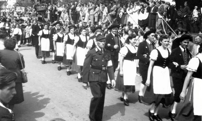Schäfertanz Festzug
