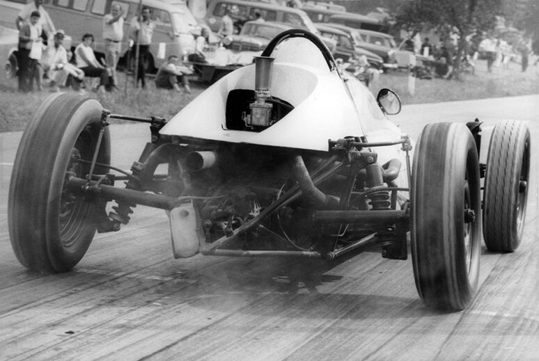 Heckpartie Formel V
