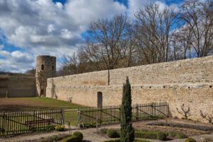 Stadtmauer Aub