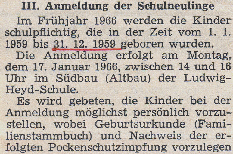Impfhinweis