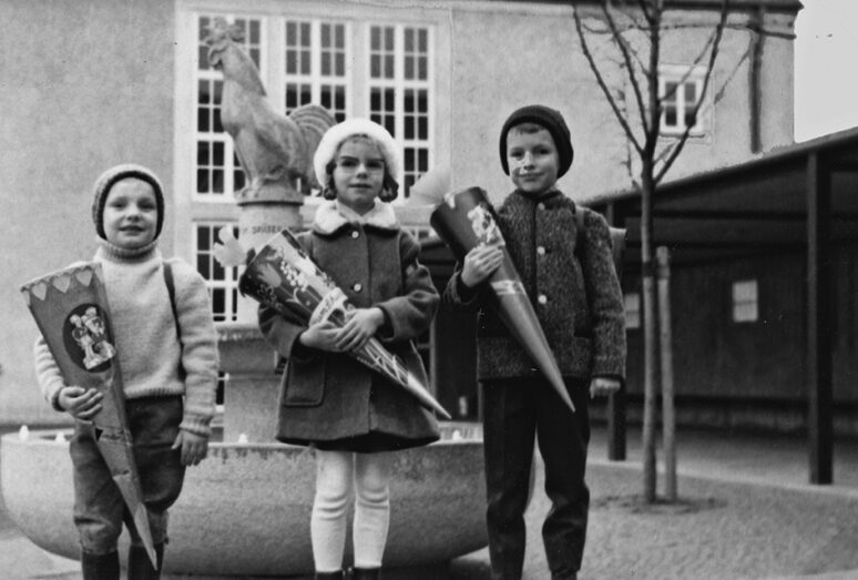 Einschulung 1966