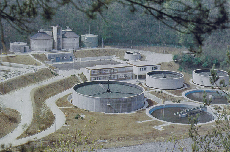 Gruppenklärwerk Leudelsbach