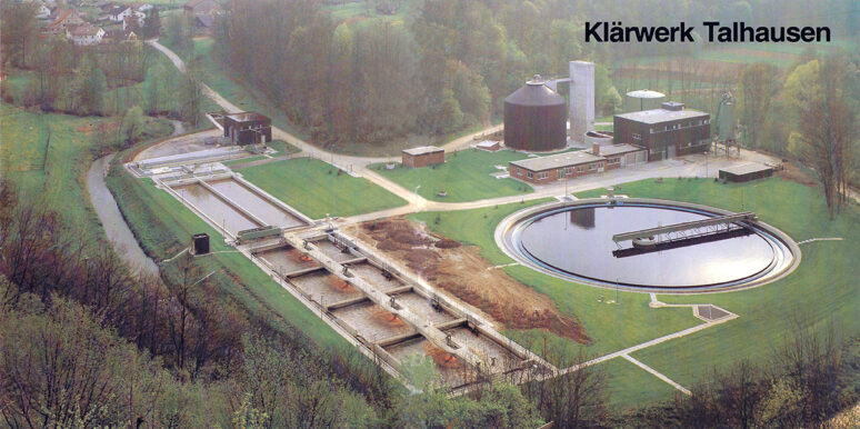 Gruppenklärwerk Talhausen