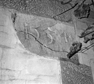 Inschrift 1534